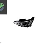 HYUNDAİ ELANTRA 2020- ÖN FAR (LEDLİ) SOL SIFIR 92101-F2600