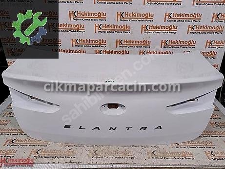 Hyundai Elantra Bagaj Kapağı çıkma parça