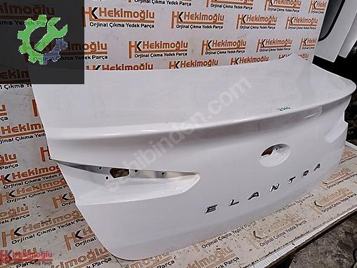 Hyundai Elantra Bagaj Kapağı çıkma parça