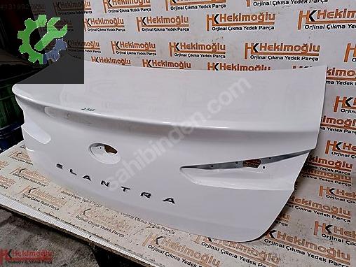Hyundai Elantra Bagaj Kapağı çıkma parça