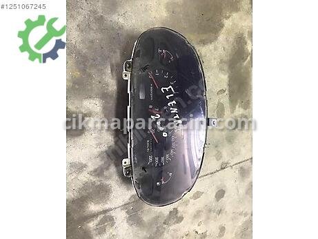 Hyundai Elantra Gösterge çıkma parça