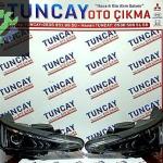HYUNDAİ ELENTRA MERCEKLİ FAR TAKIMI 2019-2020 İTHAL ÇIKMA PARÇA