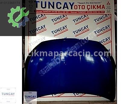 Hyundai Elantra Kaput çıkma parça