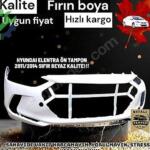 HYUNDAI ELENTRA ÖN TAMPON 2011/2014 SIFIR BEYAZ KALITE!!!