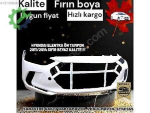 HYUNDAI ELENTRA ÖN TAMPON 2011/2014 SIFIR BEYAZ KALITE!!!