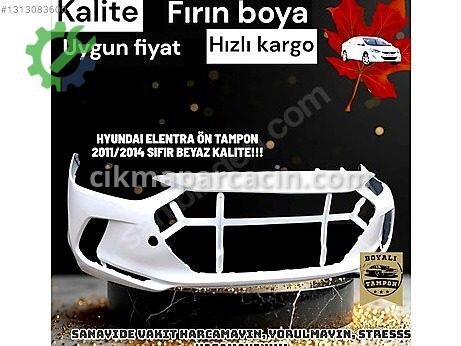 Hyundai Elantra Ön Tampon çıkma parça