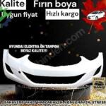 HYUNDAI ELENTRA ÖN TAMPON BEYAZ KALITE!!!