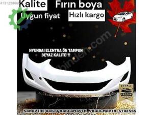 HYUNDAI ELENTRA ÖN TAMPON BEYAZ KALITE!!!
