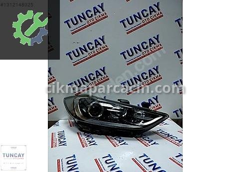 Hyundai Elantra Sağ Ön Far çıkma parça