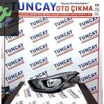HYUNDAİ ELENTRA SOL LEDLİ MERCEKLİ FAR 2014-2016 ÇIKMA PARÇA