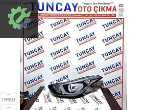 HYUNDAİ ELENTRA SOL LEDLİ MERCEKLİ FAR 2014-2016 ÇIKMA PARÇA