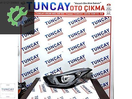 Hyundai Elantra Sol Ön Far çıkma parça