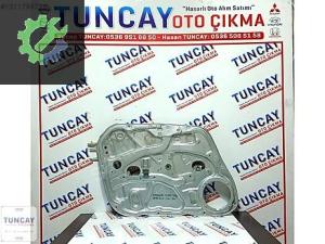 HYUNDAİ ELENTRA SOL ÖN CAM MEKANİZMASI 2009-2012 ÇIKMA ORİJİNAL