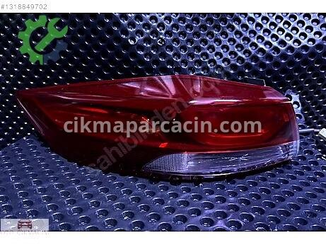 Hyundai Elantra Sol Arka Stop çıkma parça
