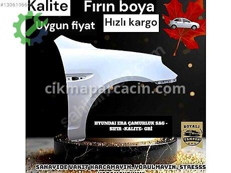 Hyundai Accent Çamurluk (Ön) çıkma parça