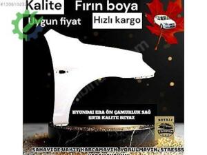HYUNDAI ERA ÖN ÇAMURLUK SAĞ SIFIR KALITE BEYAZ