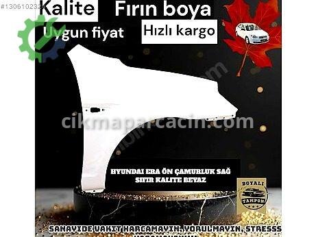 Hyundai Accent Çamurluk (Ön) çıkma parça