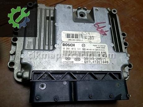 Hyundai Getz Motor Beyni çıkma parça