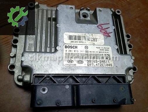 Hyundai Getz Motor Beyni 39103-2A511 çıkma parça