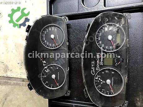 Hyundai Getz Gösterge çıkma parça