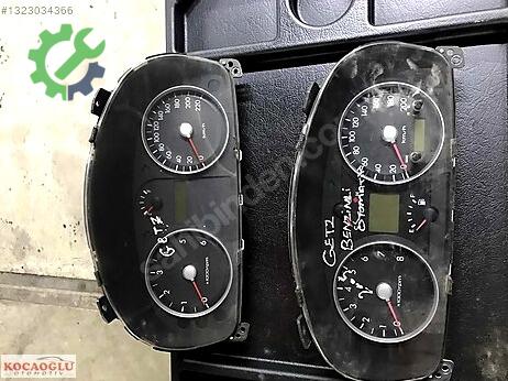 Hyundai Getz Gösterge çıkma parça