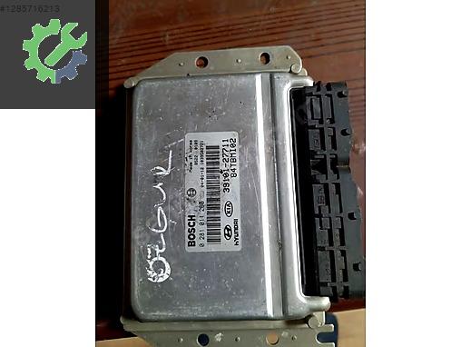 HYUNDAİ GETZ MOTOR BEYNİ 39101-27711 84TBMI0
