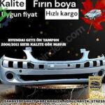 HYUNDAI GETZ ÖN TAMPON 2006/2011 SIFIR KALITE GÖK MAVISI