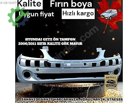 Hyundai Getz Ön Tampon çıkma parça