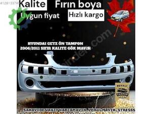 HYUNDAI GETZ ÖN TAMPON 2006/2011 SIFIR KALITE GÖK MAVISI