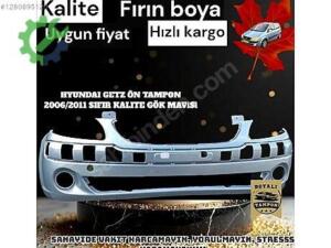 HYUNDAI GETZ ÖN TAMPON 2006/2011 SIFIR KALITE GÖK MAVISI