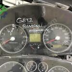 HYUNDAİ GETZ OTOMATİK GOSTERGE KADRAN ÇIKMA