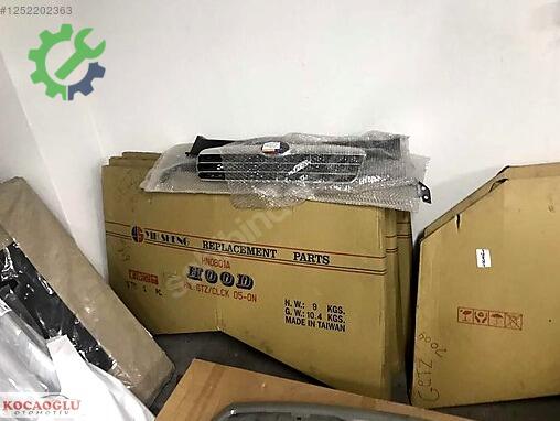 Hyundai Getz Kaput çıkma parça