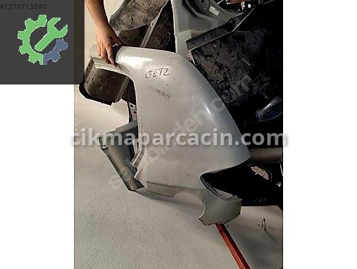 Hyundai Getz Sol Arka Çamurluk çıkma parça