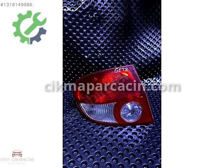 Hyundai Getz Sol Arka Stop çıkma parça