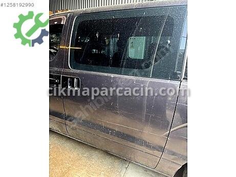 Hyundai H1 Sol Kapı çıkma parça