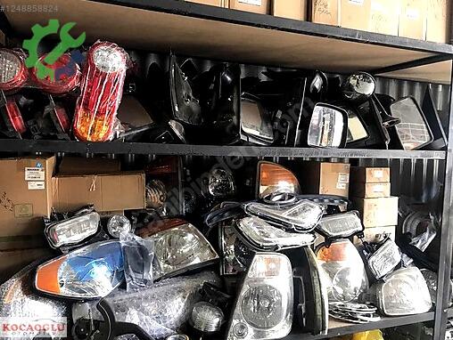 Hyundai H100 Sol Arka Stop çıkma parça