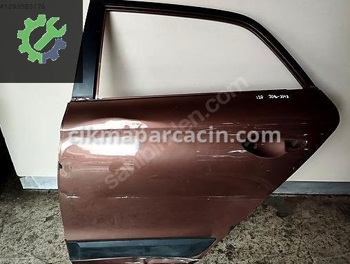 Hyundai i20 Sol Arka Kapı çıkma parça