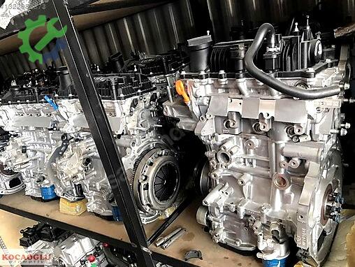 Hyundai i20 Motor Komple çıkma parça