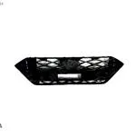 HYUNDAİ İ20 2021- ÖN PANJUR (PİANO BLACK) SIFIR 86351-Q0000