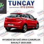 HYUNDAİ İ20 ARKA ÇAMURLUK BAKALİTİ SAĞ-SOL 2015-2019 YEDEK PARÇA