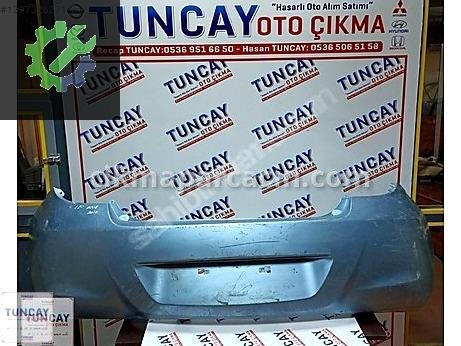 Hyundai i20 Arka Tampon çıkma parça