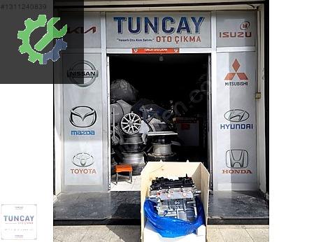 Hyundai i20 Sandık Motor çıkma parça