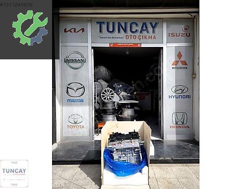 Hyundai i20 Sandık Motor çıkma parça