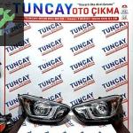 HYUNDAİ İ20 SAĞ SOL FAR TAKIMI 2012-2014 ÇIKMA PARÇA
