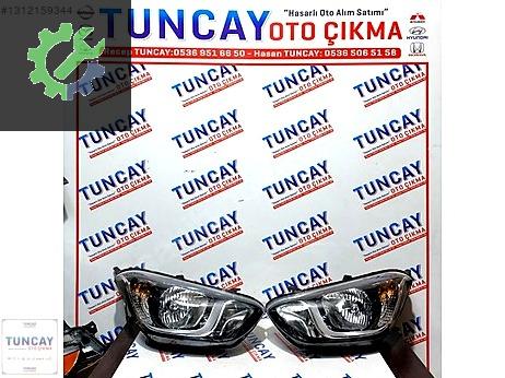 Hyundai i20 Sol Ön Far çıkma parça