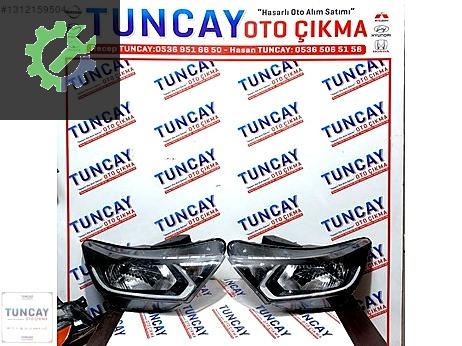 Hyundai i20 Sol Ön Far çıkma parça
