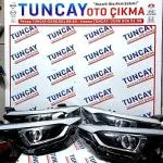 HYUNDAİ İ20 SAĞ SOL LEDLİ MERCEKLİ FAR 2015-2020 ÇIKMA ORİJİNAL