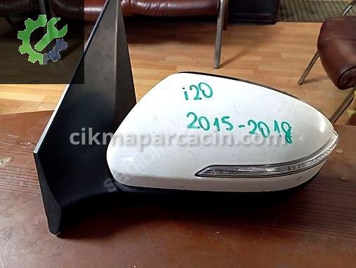 Hyundai i20 Sol Dış Ayna çıkma parça