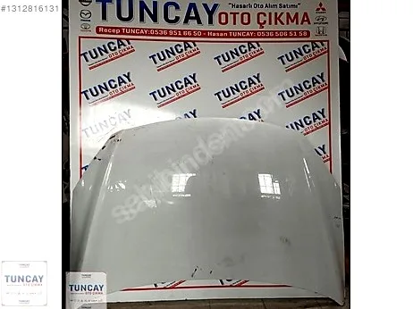 Hyundai i30 Kaput çıkma parça