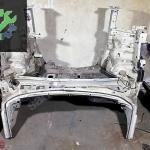 HYUNDAİ İX35 ÖN ŞASİ KOMPLE BEYAZ HATASIZ BOYASIZ